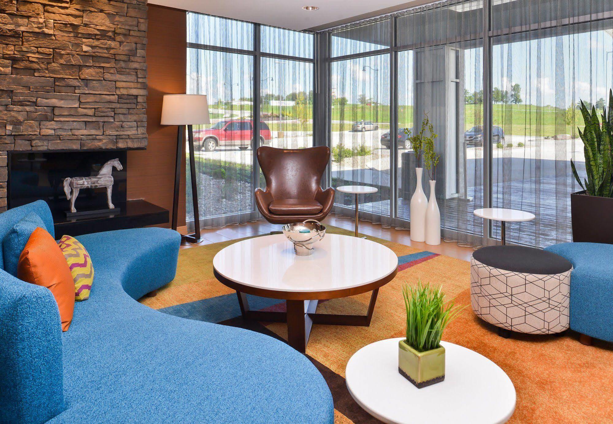 Fairfield Inn & Suites By Marriott St. Joseph Extérieur photo